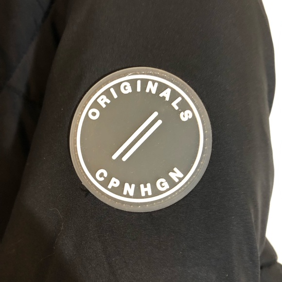 Jack & Jones Jorsouth Quilted Bomber Jacket Men’s Large Black - Picture 6 of 6